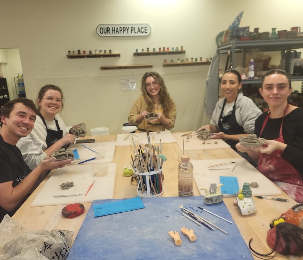 Wednesday Evening Pottery Wheel 1